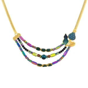 Taratata Bijoux Chardon bleu Outlet