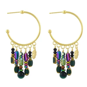 Taratata Bijoux Chardon bleu Flash Sale