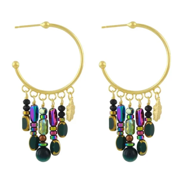 Taratata Bijoux Chardon bleu Flash Sale