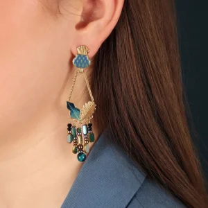 Taratata Bijoux Chardon bleu Online