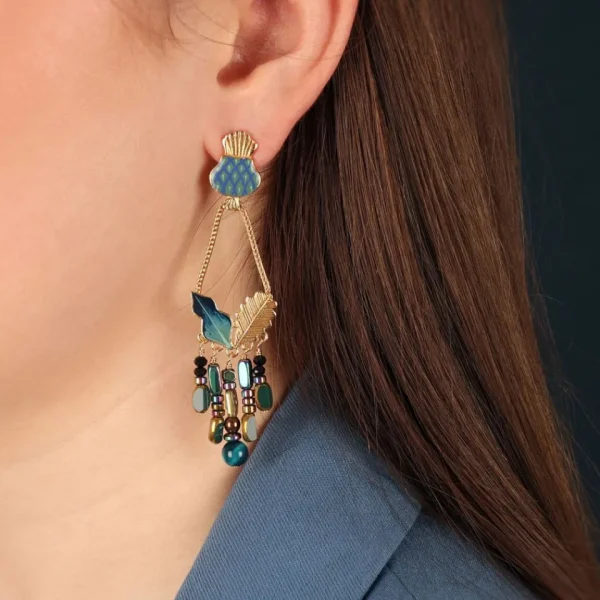 Taratata Bijoux Chardon bleu Online
