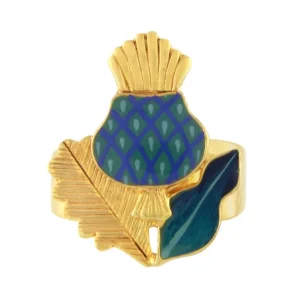 Taratata Bijoux Chardon bleu Clearance