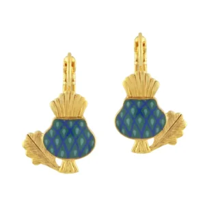 Taratata Bijoux Chardon bleu Discount
