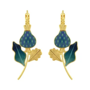 Taratata Bijoux Chardon bleu Clearance