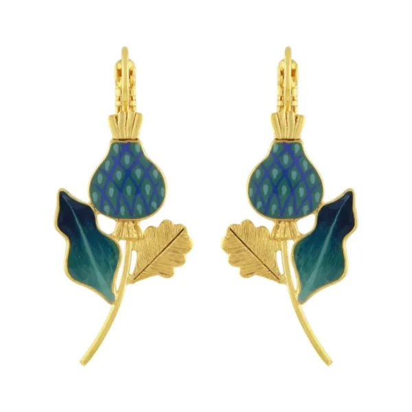 Taratata Bijoux Chardon bleu Clearance