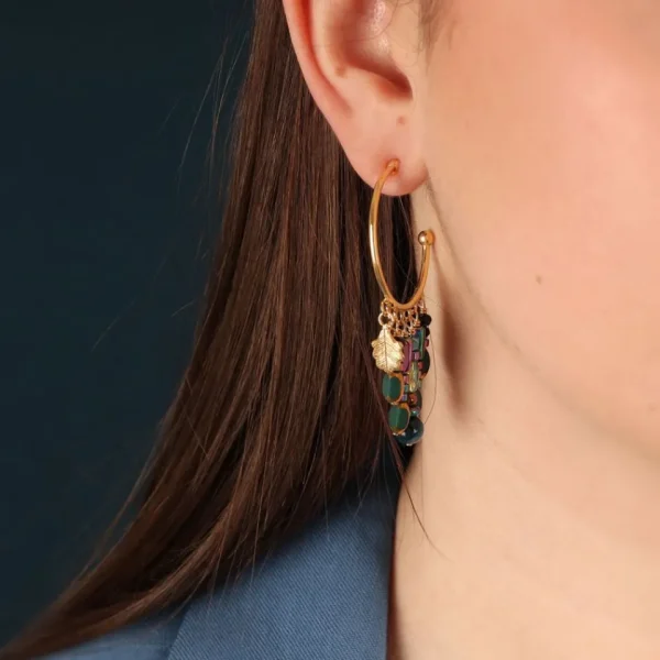 Taratata Bijoux Chardon bleu Flash Sale
