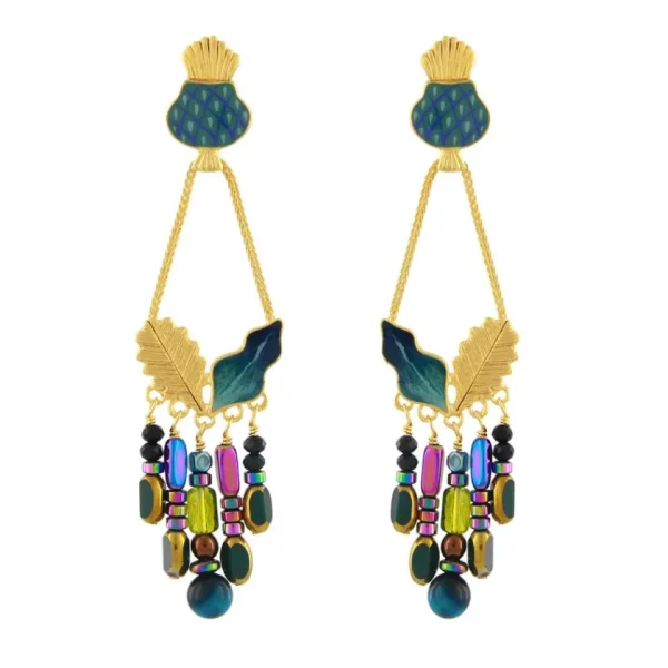 Taratata Bijoux Chardon bleu Online
