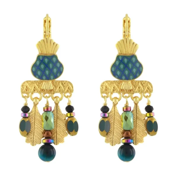 Taratata Bijoux Chardon bleu Outlet