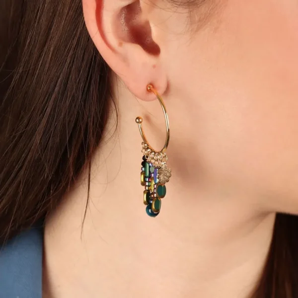 Taratata Bijoux Chardon bleu Flash Sale