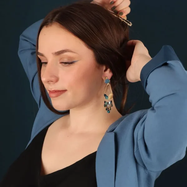 Taratata Bijoux Chardon bleu Online
