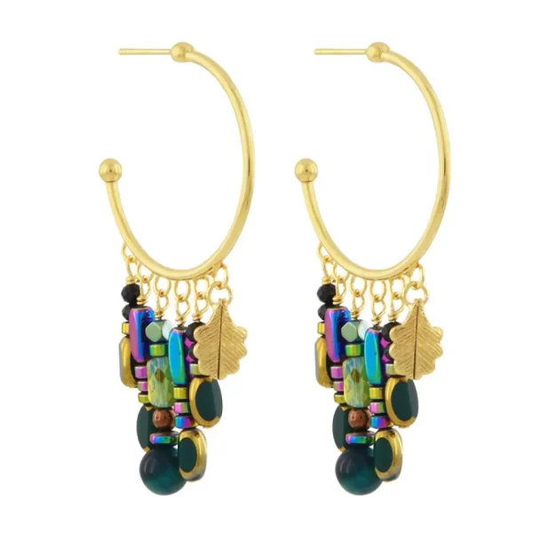 Taratata Bijoux Chardon bleu Flash Sale
