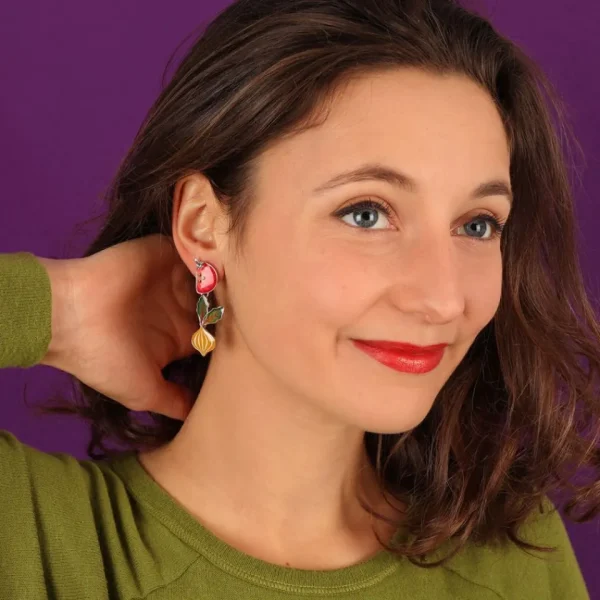 Taratata Bijoux Cœur d'Artichaut Best Sale
