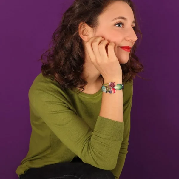 Taratata Bijoux Cœur d'Artichaut Outlet