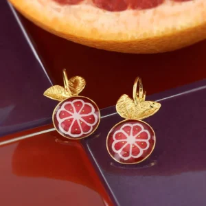 Taratata Bijoux Grenat Fashion