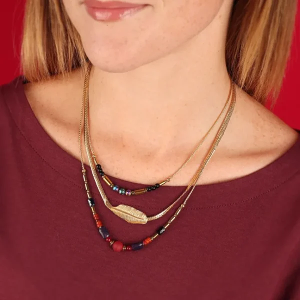 Taratata Bijoux Grenat Sale