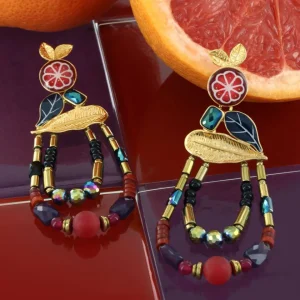 Taratata Bijoux Grenat Flash Sale