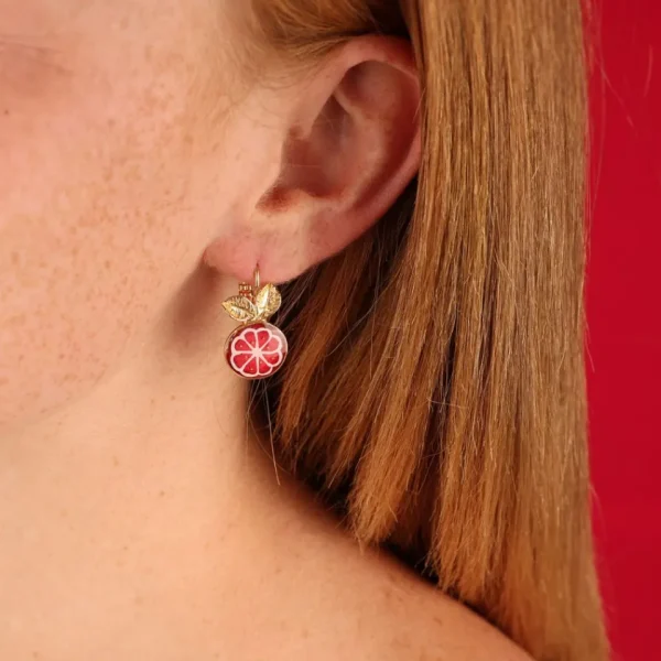 Taratata Bijoux Grenat Fashion
