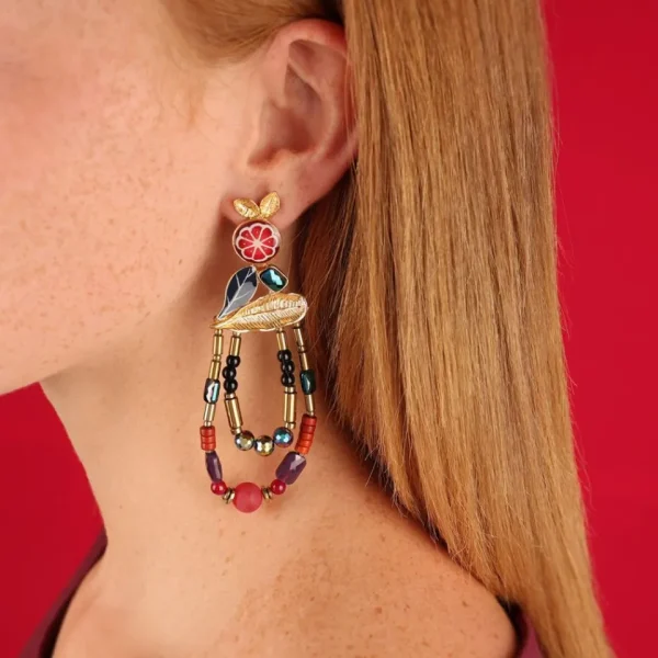 Taratata Bijoux Grenat Flash Sale