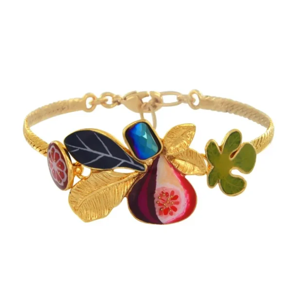 Taratata Bijoux Grenat Fashion