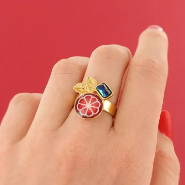 Taratata Bijoux Grenat Cheap