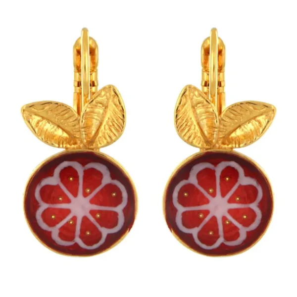Taratata Bijoux Grenat Fashion