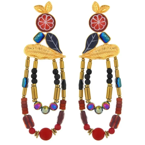 Taratata Bijoux Grenat Flash Sale