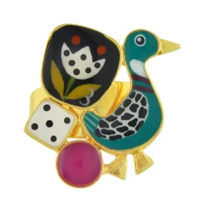 Taratata Bijoux Jeu de l'oie Sale