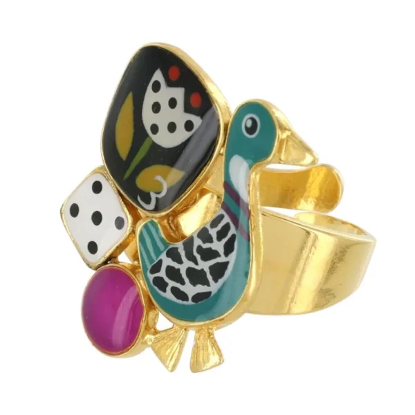 Taratata Bijoux Jeu de l'oie Sale