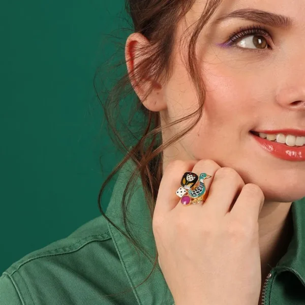 Taratata Bijoux Jeu de l'oie Sale
