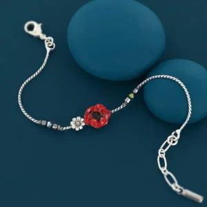 Taratata Bijoux Joli Coquelicot Clearance