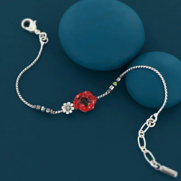 Taratata Bijoux Joli Coquelicot Clearance