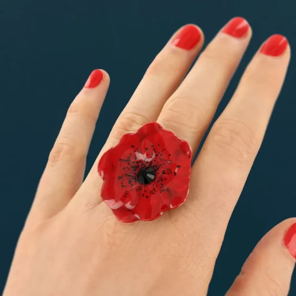 Taratata Bijoux Joli Coquelicot Cheap