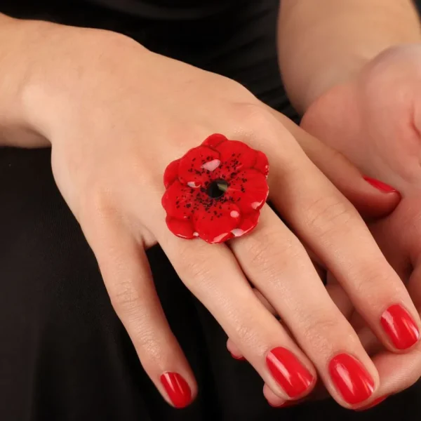 Taratata Bijoux Joli Coquelicot Cheap