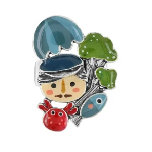 Taratata Bijoux Josi Brocoli & Léon Cornichon Discount