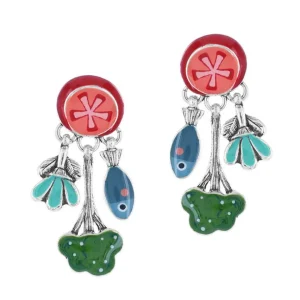 Taratata Bijoux Josi Brocoli & Léon Cornichon Hot