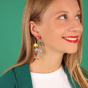Taratata Bijoux Josi Brocoli & Léon Cornichon Flash Sale