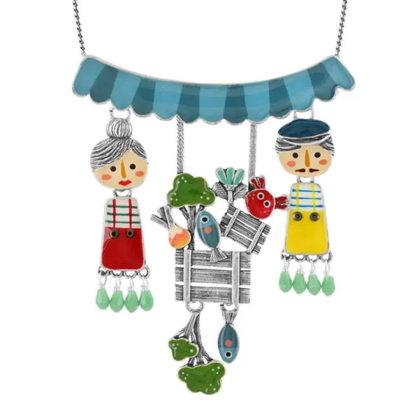 Taratata Bijoux Josi Brocoli & Léon Cornichon Outlet