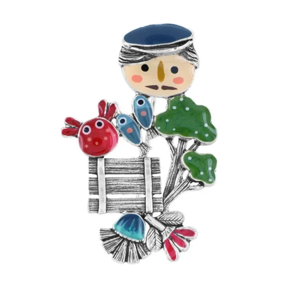 Taratata Bijoux Josi Brocoli & Léon Cornichon Shop