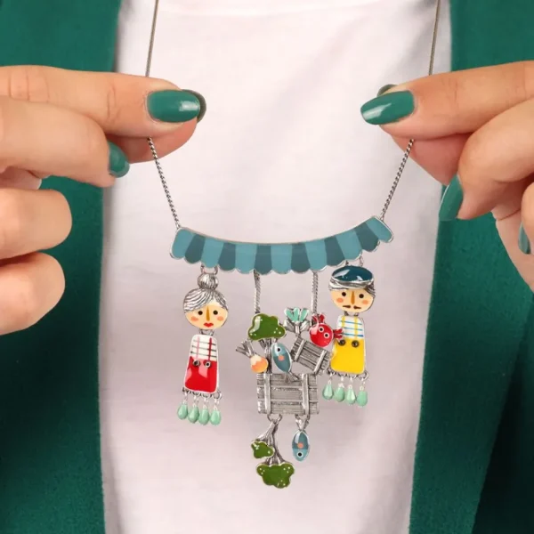 Taratata Bijoux Josi Brocoli & Léon Cornichon Outlet