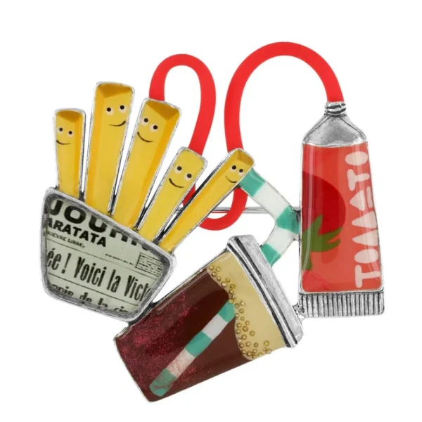 Taratata Bijoux Ketchup Best Sale