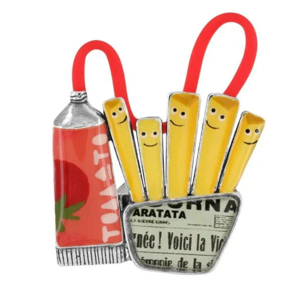 Taratata Bijoux Ketchup New