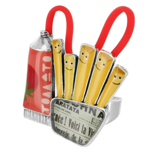 Taratata Bijoux Ketchup New