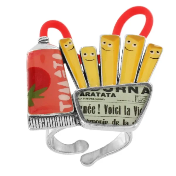 Taratata Bijoux Ketchup New