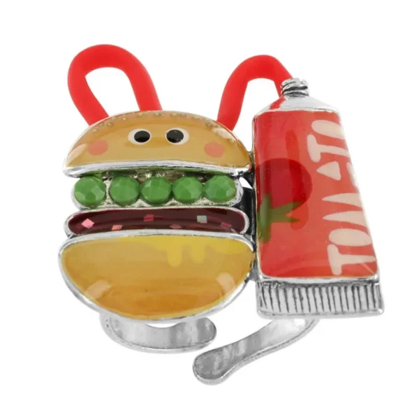 Taratata Bijoux Ketchup Hot