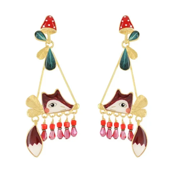 Taratata Bijoux Maître Renard Cheap