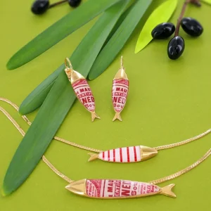 Taratata Bijoux Sardine Discount