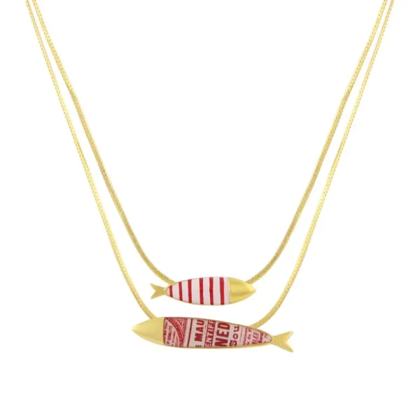 Taratata Bijoux Sardine Discount