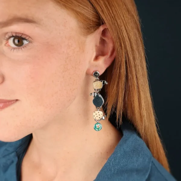 Taratata Bijoux Tweed Flash Sale